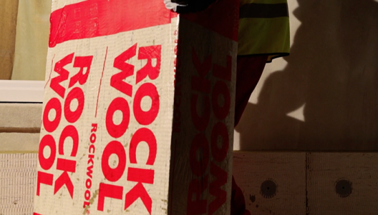 Film der forklarer. Rockwool installationsvideo